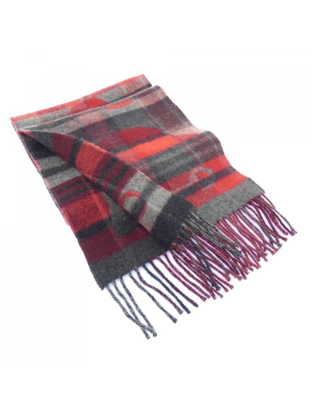 Hermes Scarf Gray